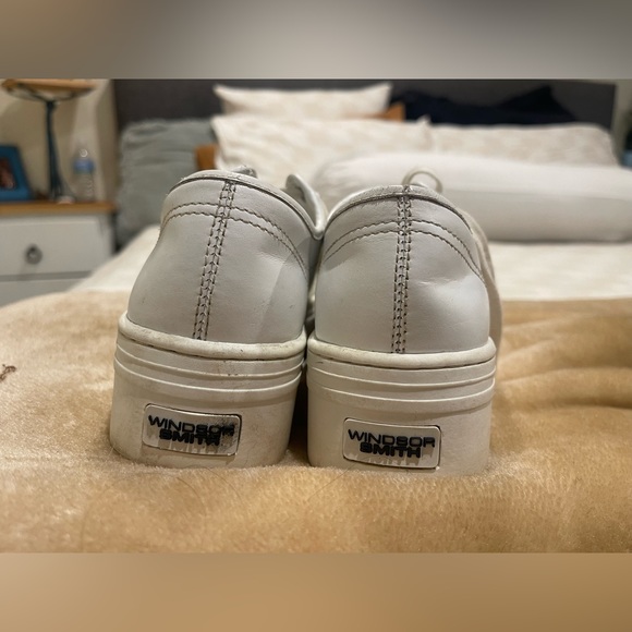 Windsor smith genuine leather platform sneakers - Picture 2 of 4
